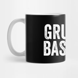 Grumpy Bastard - Funny Grumpy Old Man Mug